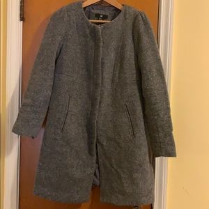 Wool blend H&M coat
